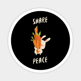 Share Peace Thanksgiving day outfits Magnet